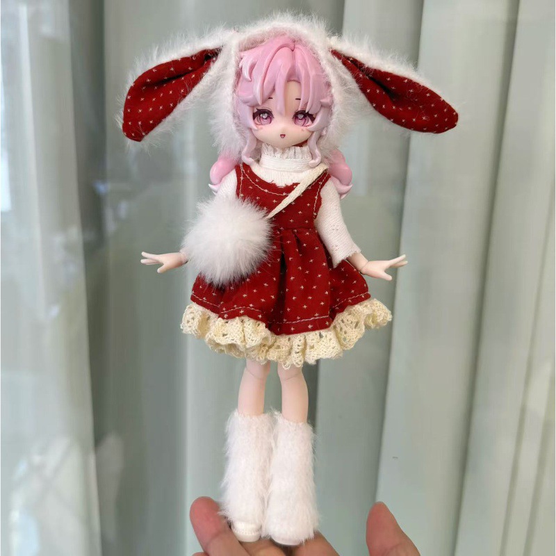 Winter Plush Doll Outfit Set 8 - مراجعة Winter Clothing Equipment وسعره