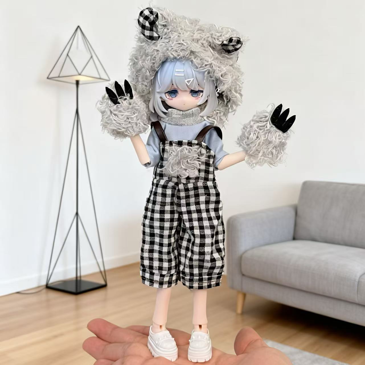 Winter Plush Doll Outfit Set 8 - مراجعة Winter Clothing Equipment وسعره