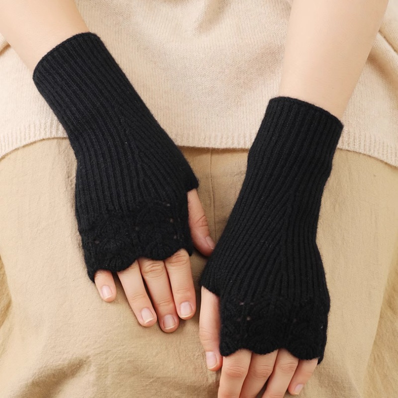 New Warm Half Finger Open Fing - مراجعة Winter Clothing Korea وسعره