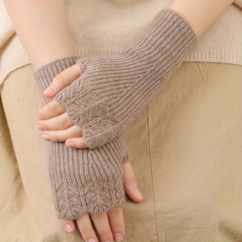 New Warm Half Finger Open Fing - مراجعة Winter Clothing Korea وسعره