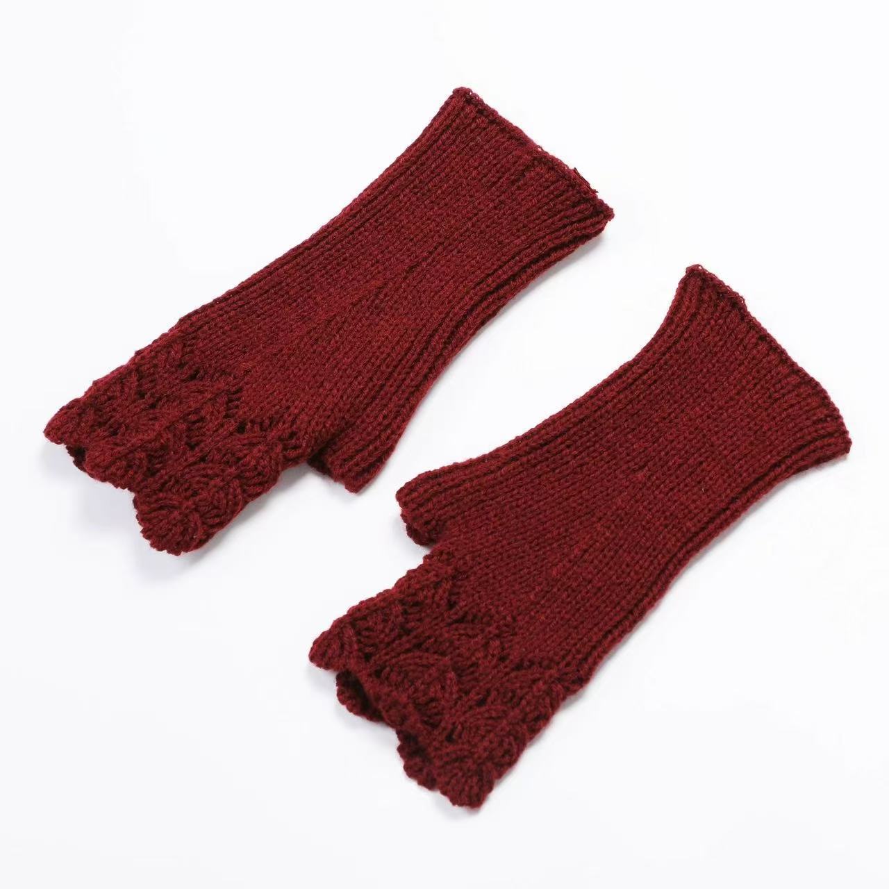 New Warm Half Finger Open Fing - مراجعة Winter Clothing Korea وسعره