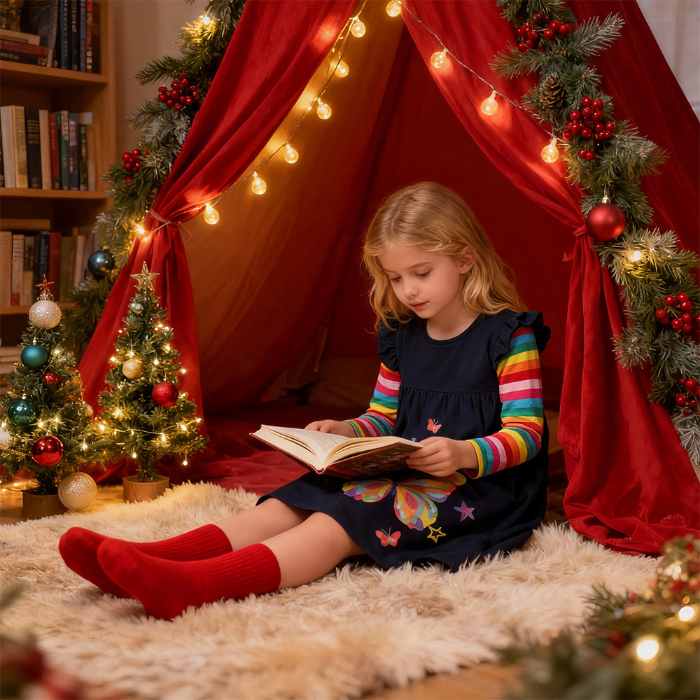 DXTON Children's Daily Dresses - مراجعة Winter Clothing Toddler وسعره