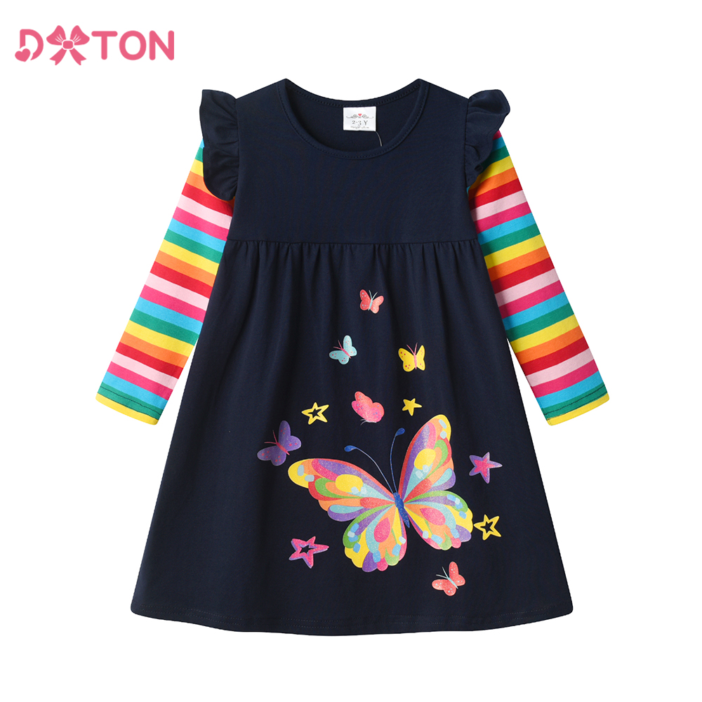 DXTON Children's Daily Dresses - مراجعة Winter Clothing Toddler وسعره
