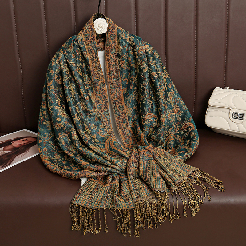 2024 Luxury Brand Cashmere Wom - مراجعة Cashmere Scarf Wrap وسعره