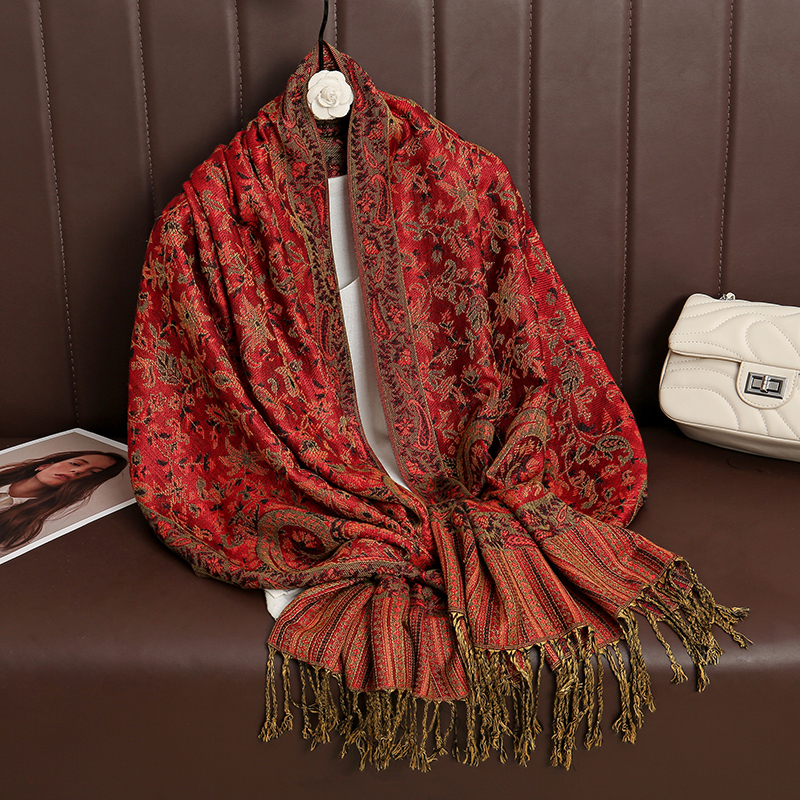 2024 Luxury Brand Cashmere Wom - مراجعة Cashmere Scarf Wrap وسعره