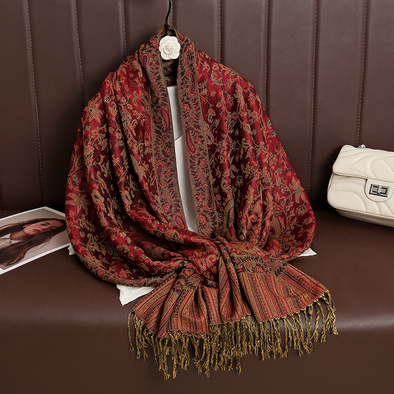 2024 Luxury Brand Cashmere Wom - مراجعة Cashmere Scarf Wrap وسعره