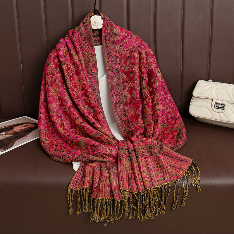 2024 Luxury Brand Cashmere Wom - مراجعة Cashmere Scarf Wrap وسعره