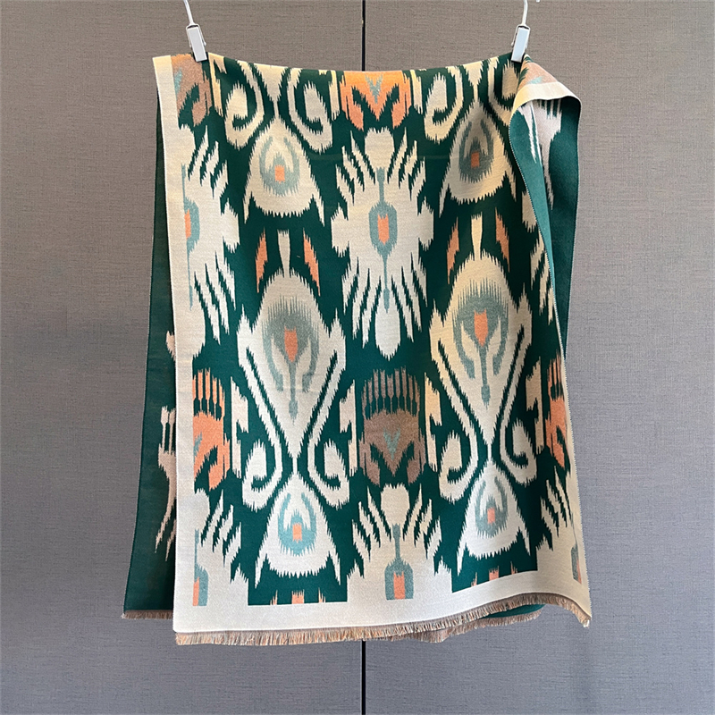2025 Brand Warm Cashmere Ponch - مراجعة Cashmere Scarf Wrap وسعره