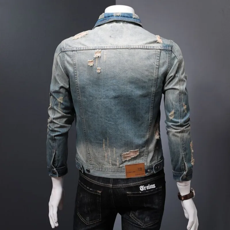 Padded Denim Jackets Man Warm  - مراجعة Winter Clothing Uae وسعره