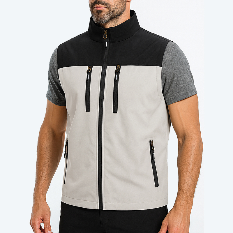 Men's Lightweight Softshell Ve - مراجعة Winter Clothing Design وسعره