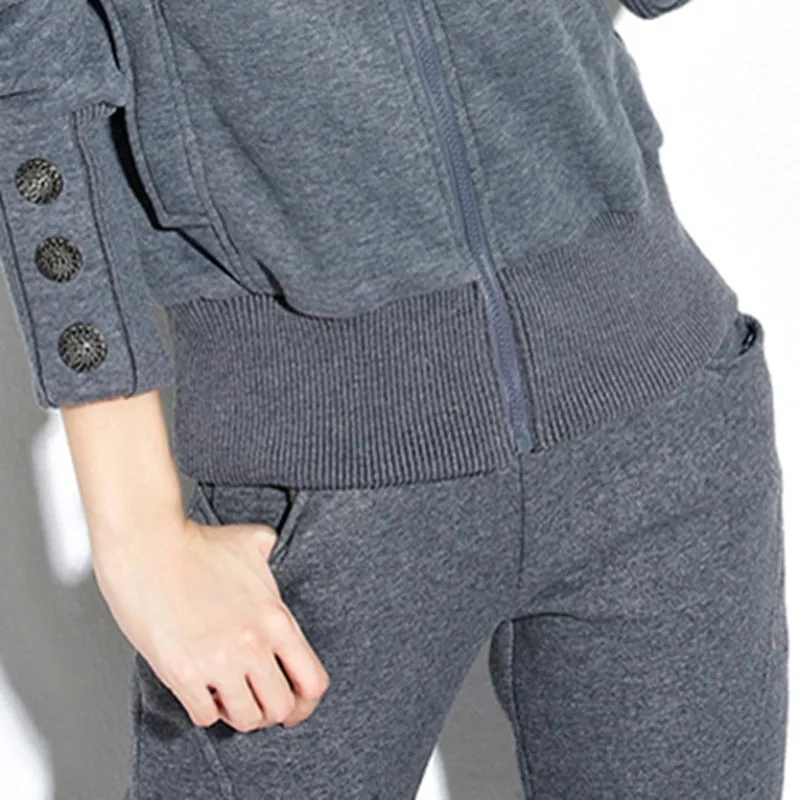 Winter 2 Pieces Sets Hooded Pl - مراجعة Winter Clothing Sales وسعره