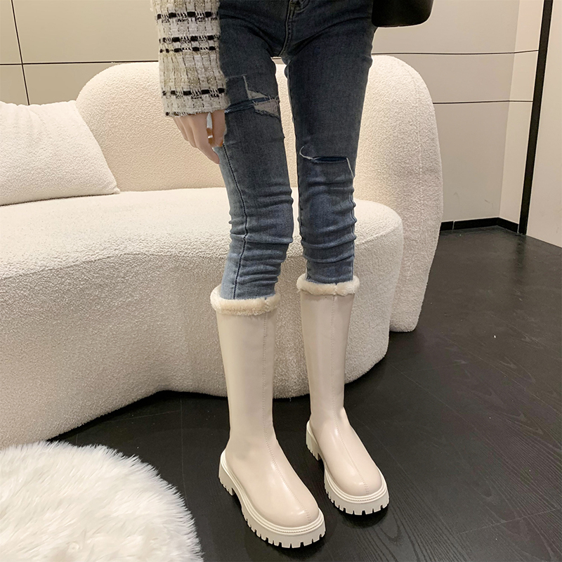 Winter Women Warm Plush Ankle  - مراجعة Winter Clothing Korea وسعره