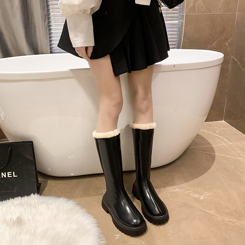Winter Women Warm Plush Ankle  - مراجعة Winter Clothing Korea وسعره