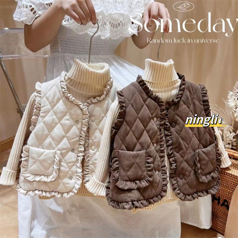 Girls Autumn Vest Children Fle - مراجعة Winter Clothing Toddler وسعره