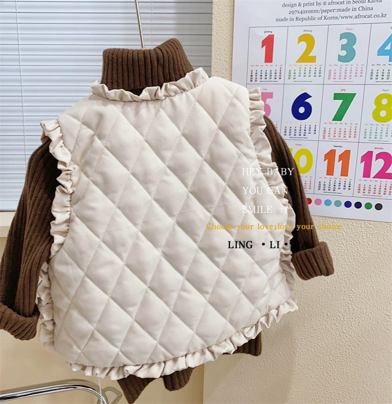 Girls Autumn Vest Children Fle - مراجعة Winter Clothing Toddler وسعره