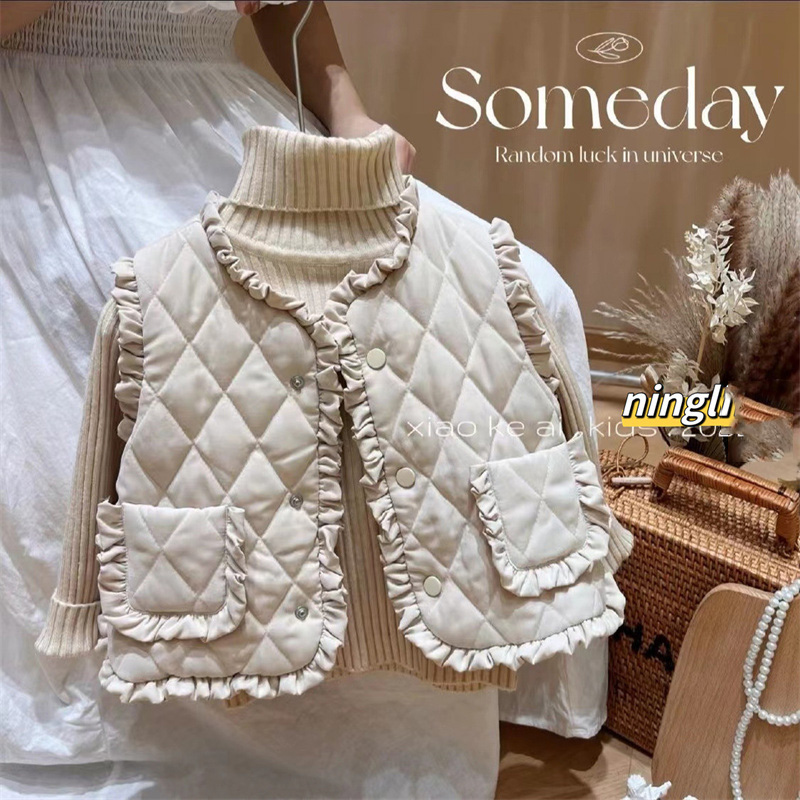 Girls Autumn Vest Children Fle - مراجعة Winter Clothing Toddler وسعره