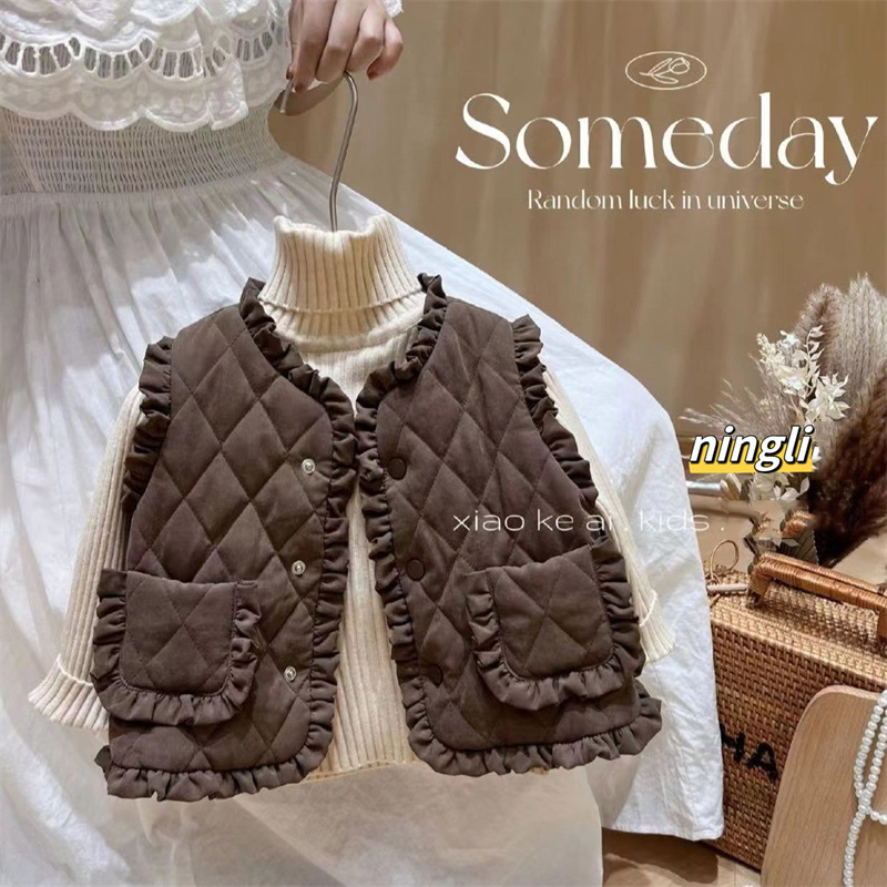 Girls Autumn Vest Children Fle - مراجعة Winter Clothing Toddler وسعره