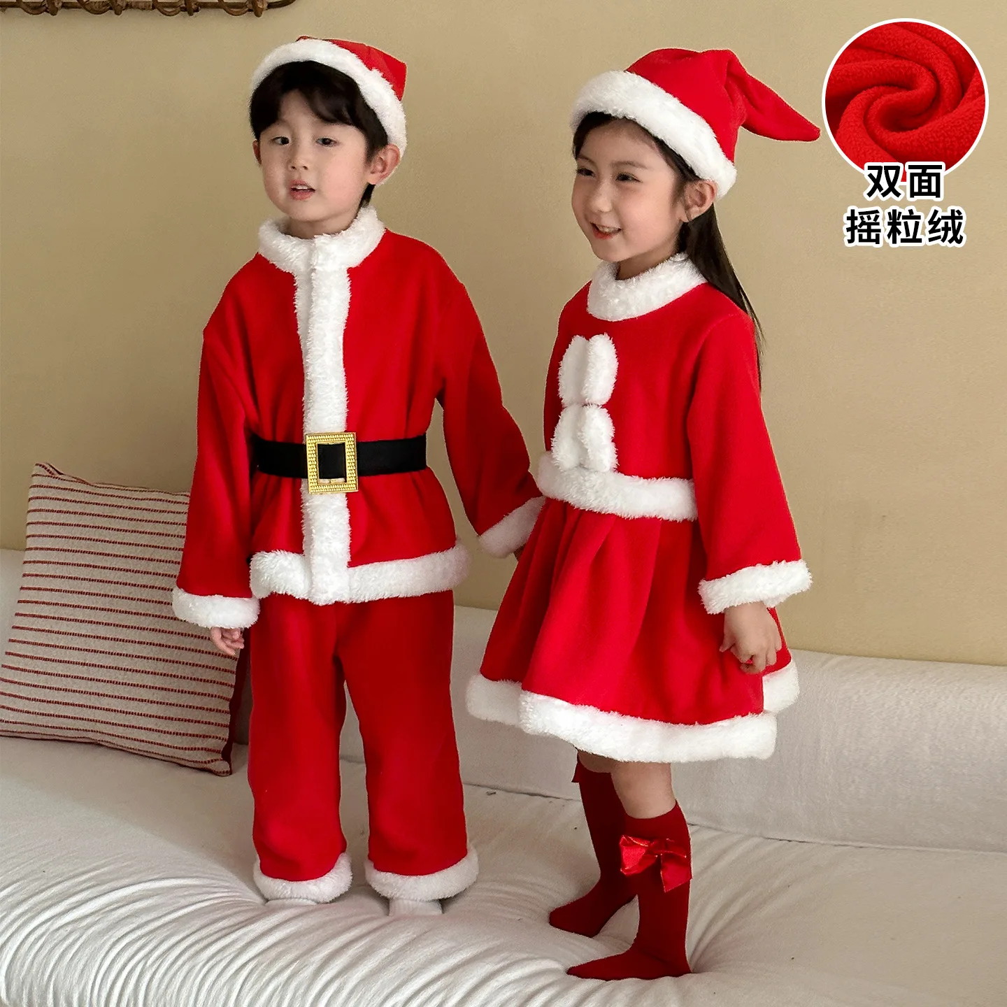 Suit 2025 Autumn and Winter Ne - مراجعة Winter Clothing Kindergarten وسعره