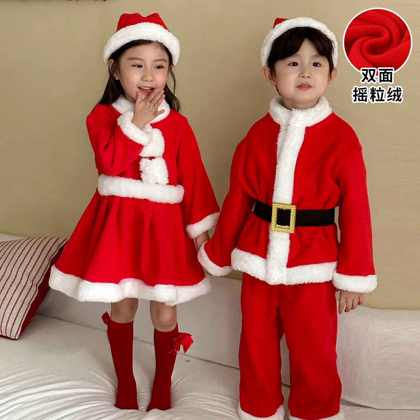 Suit 2025 Autumn and Winter Ne - مراجعة Winter Clothing Kindergarten وسعره