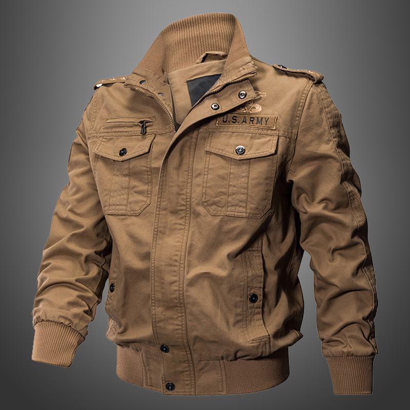 Outdoor Workwear Jacket Men's  - مراجعة Winter Clothing Hong Kong وسعره