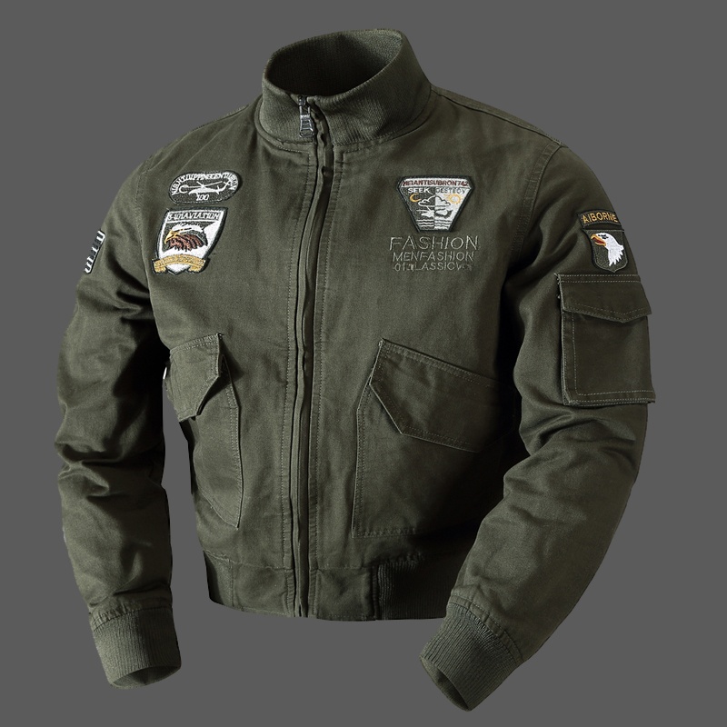 Outdoor Workwear Jacket Men's  - مراجعة Winter Clothing Hong Kong وسعره