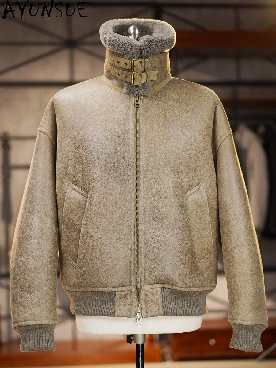 AYUNSUE High-end Natural Fur C - مراجعة Winter Clothing Uae وسعره