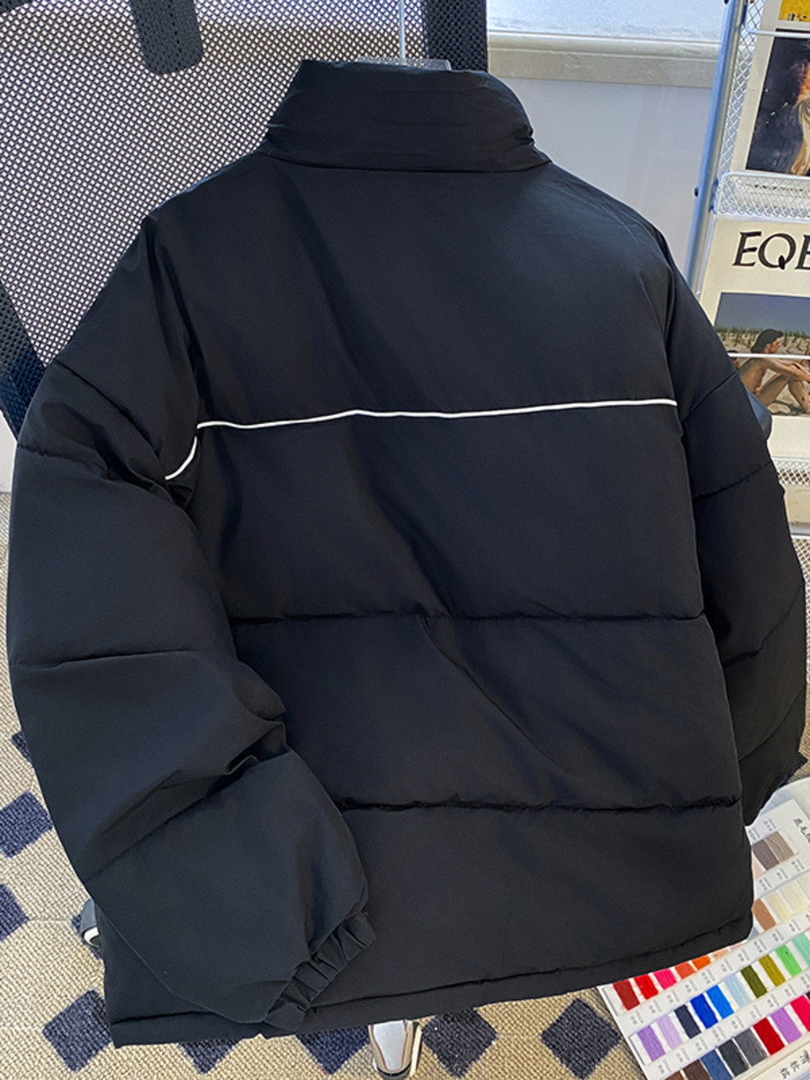 Retro Stand Up Collar Cotton P - مراجعة Winter Clothing Hong Kong وسعره