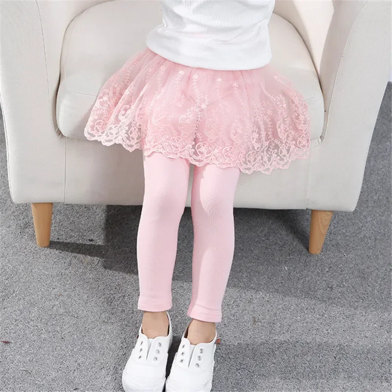 New Baby Girls Leggings Lace P - مراجعة Winter Clothing Baby وسعره