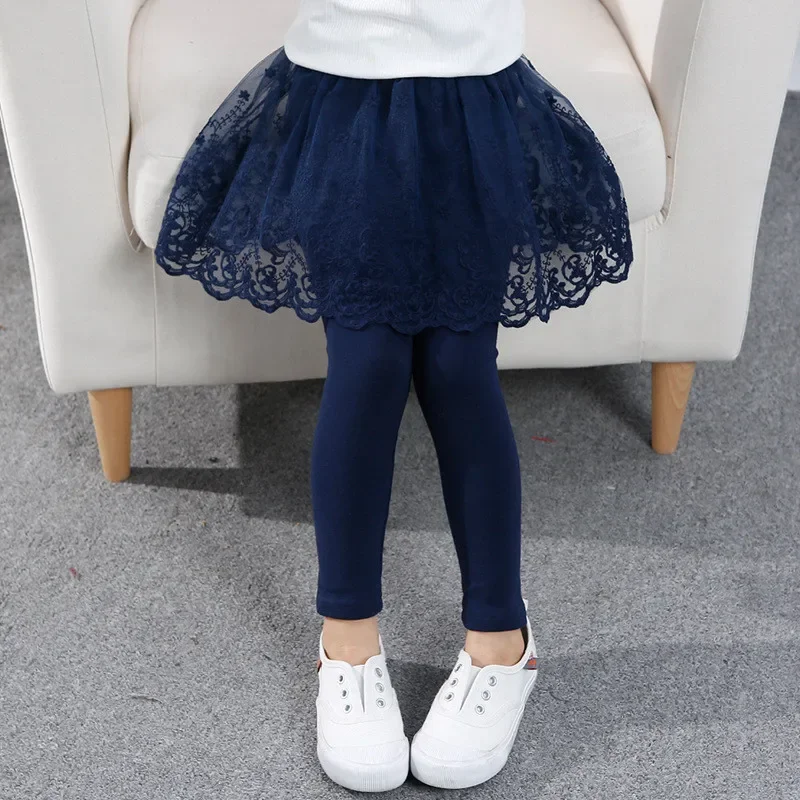 New Baby Girls Leggings Lace P - مراجعة Winter Clothing Baby وسعره
