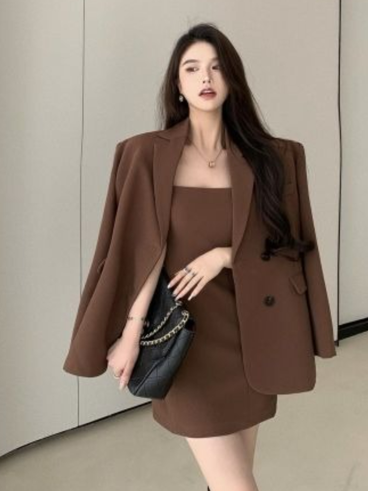 Autumn Winter Brown Elegant 2  - مراجعة Winter Clothing Design وسعره