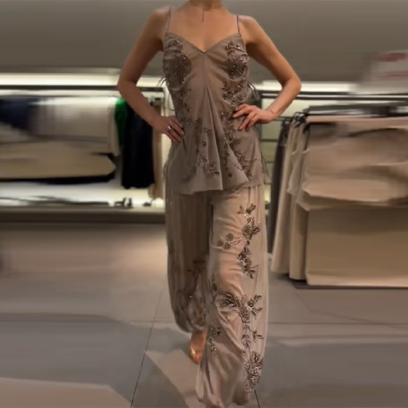 2026 New Women Grey Two-piece  - مراجعة Winter Clothing Uae وسعره