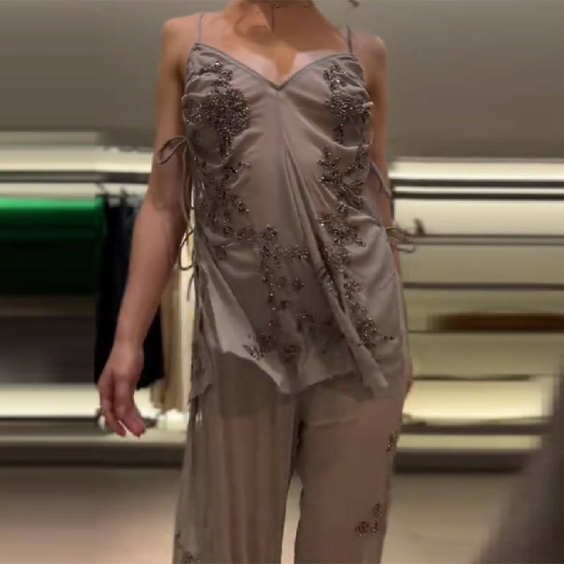 2026 New Women Grey Two-piece  - مراجعة Winter Clothing Uae وسعره