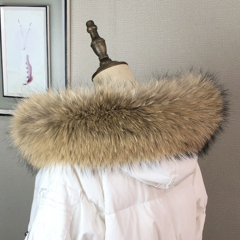 Real Fur Collar for Coat Parka - مراجعة Winter Clothing Design وسعره