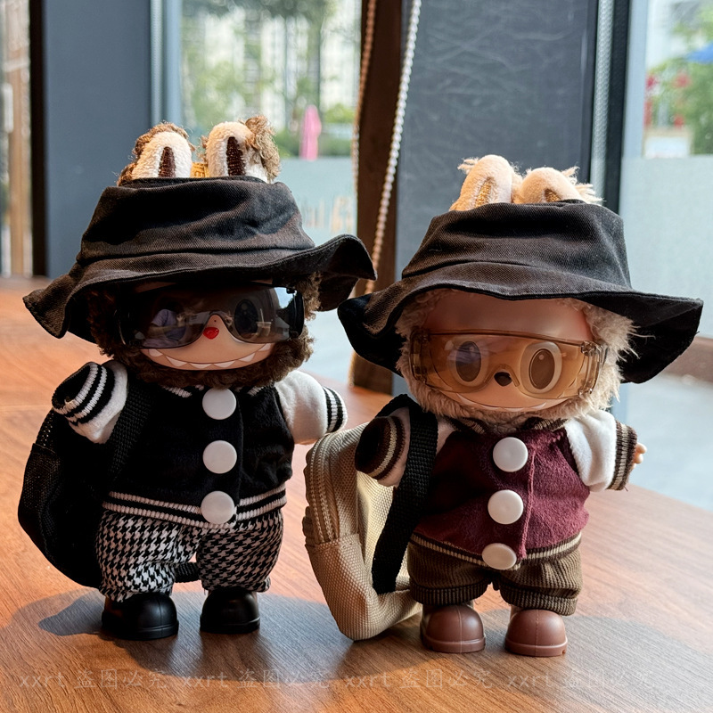 Suitable For 17cm Labubu Cloth - مراجعة Winter Clothing Accessories وسعره