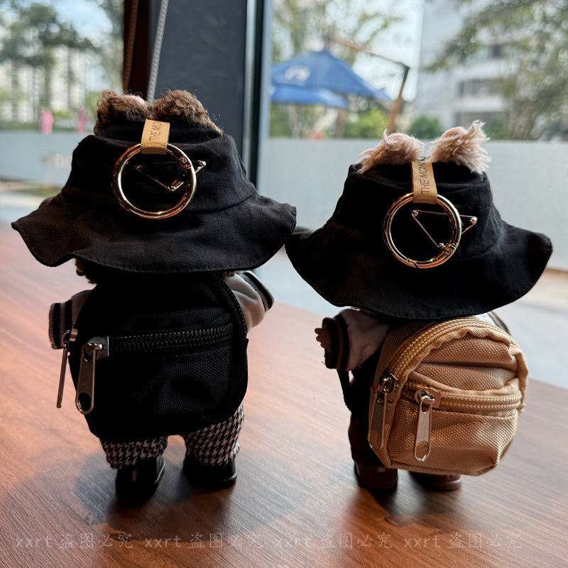 Suitable For 17cm Labubu Cloth - مراجعة Winter Clothing Accessories وسعره