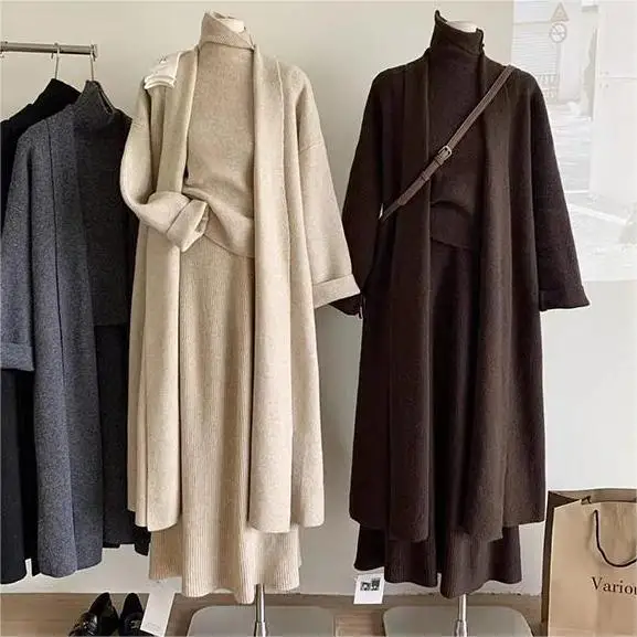 Three Piece Sets Women Long Sw - مراجعة Winter Clothing Sales وسعره