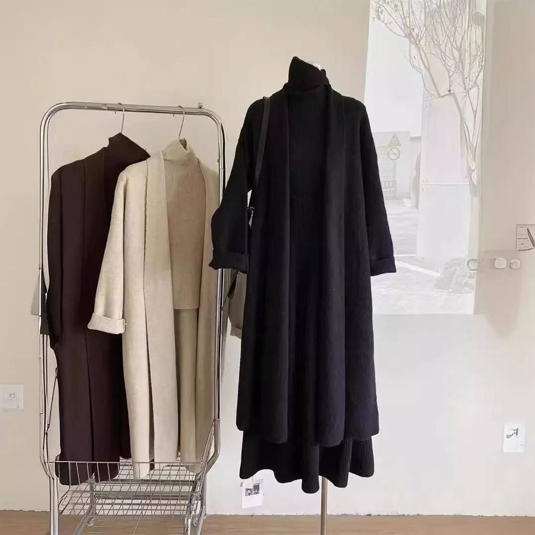 Three Piece Sets Women Long Sw - مراجعة Winter Clothing Sales وسعره