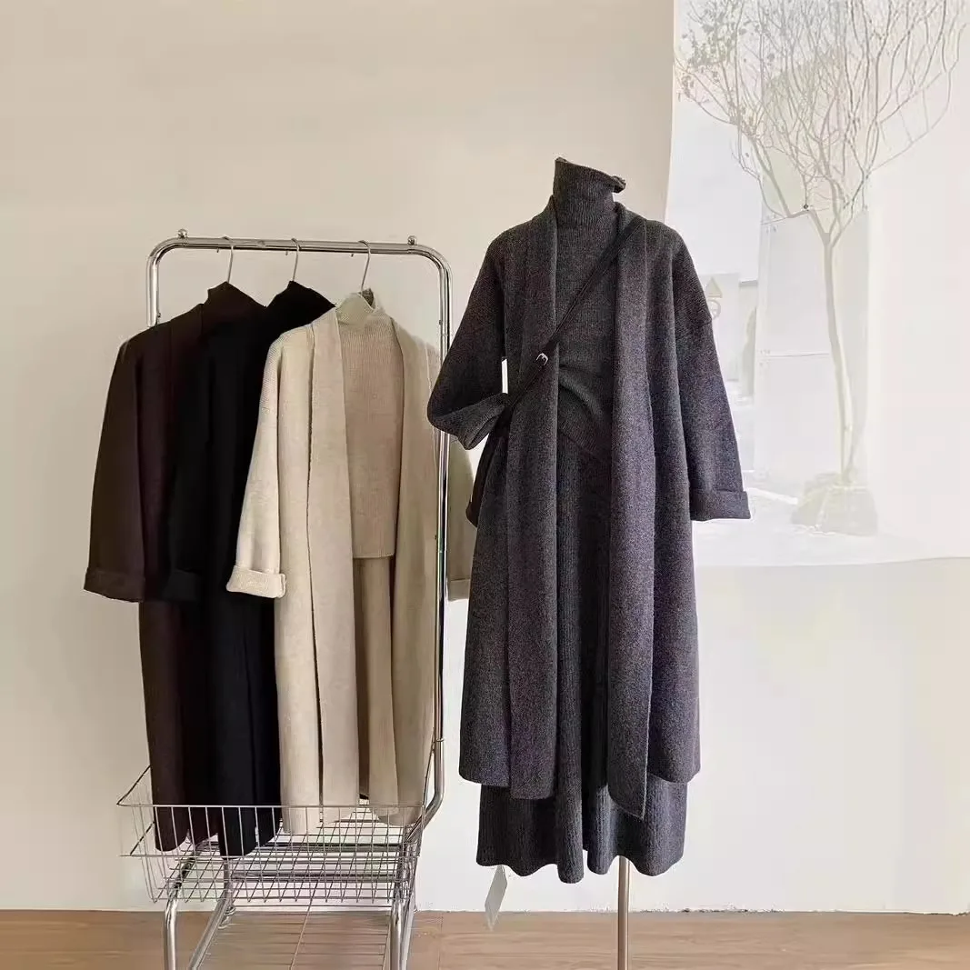 Three Piece Sets Women Long Sw - مراجعة Winter Clothing Sales وسعره