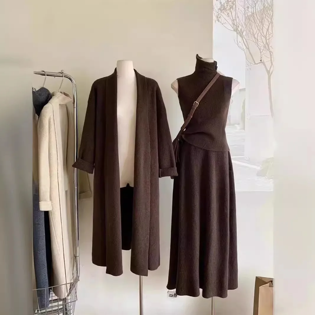 Three Piece Sets Women Long Sw - مراجعة Winter Clothing Sales وسعره