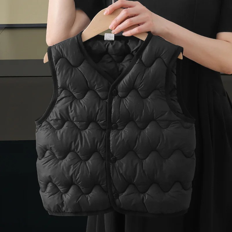 New Children Warm Cotton Vest  - مراجعة Winter Clothing Toddler وسعره