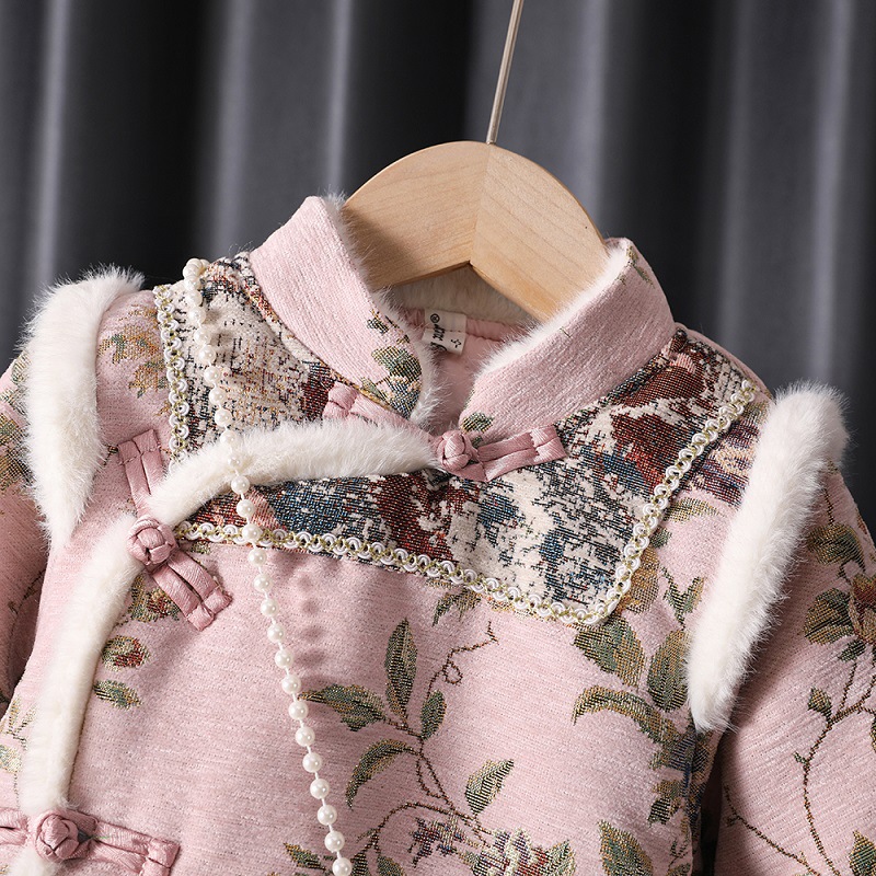 Winter Baby Girls Hanfu Kids P - مراجعة Winter Clothing Baby وسعره