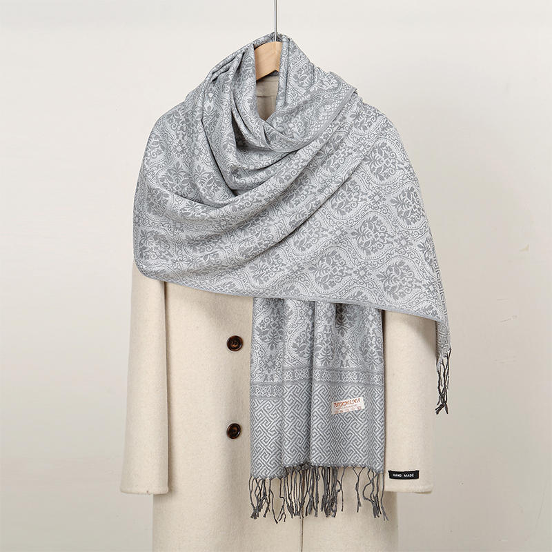 2024 Luxury Thick Cashmere Sca - مراجعة Cashmere Scarf Wrap وسعره