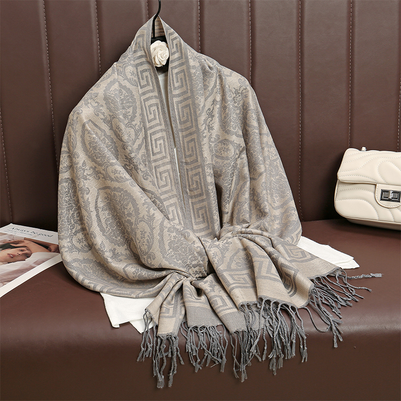 2024 Luxury Thick Cashmere Sca - مراجعة Cashmere Scarf Wrap وسعره