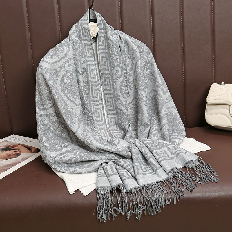 2024 Luxury Thick Cashmere Sca - مراجعة Cashmere Scarf Wrap وسعره
