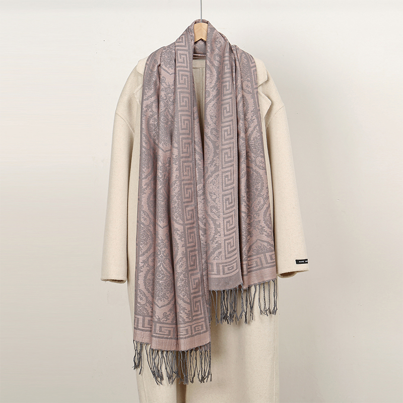 2024 Luxury Thick Cashmere Sca - مراجعة Cashmere Scarf Wrap وسعره