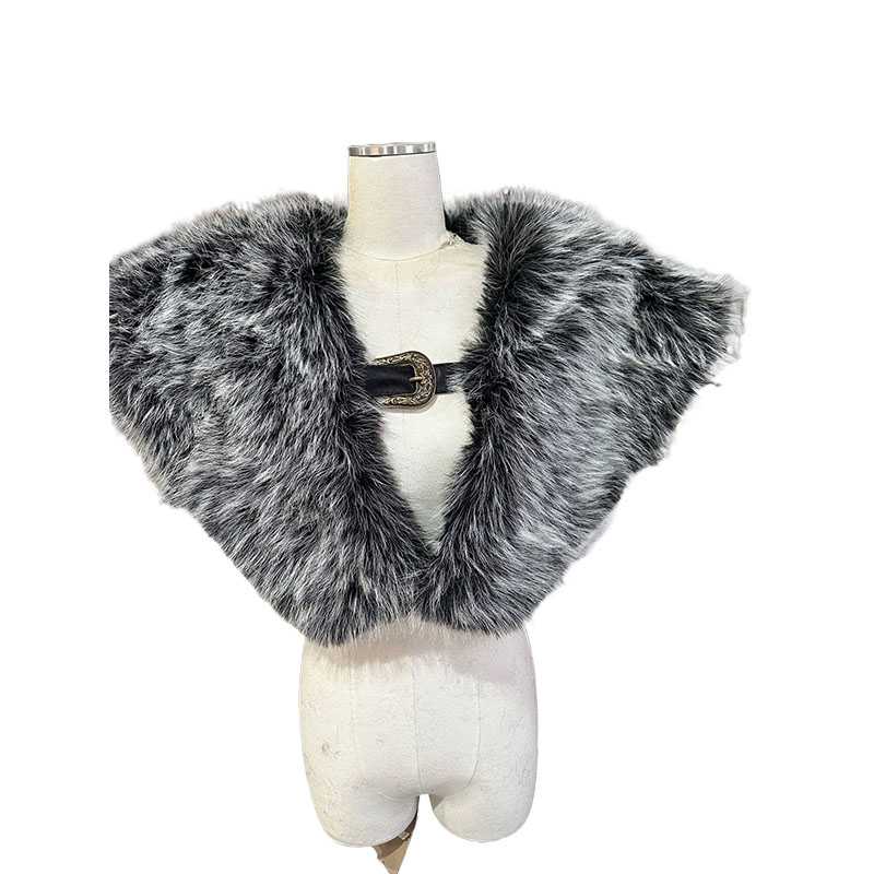 Fur Collar Winter Clothing Kin - مراجعة Winter Clothing Accessories وسعره