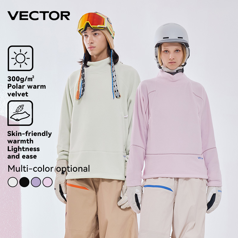 VECTOR Fleece Jacket Woman Men - مراجعة Winter Clothing Vector وسعره
