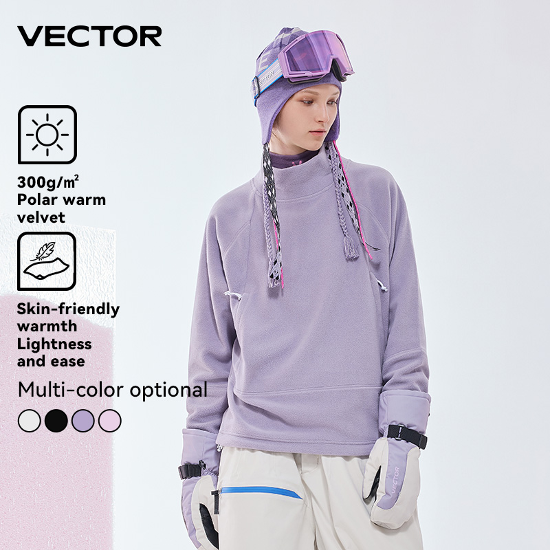 VECTOR Fleece Jacket Woman Men - مراجعة Winter Clothing Vector وسعره
