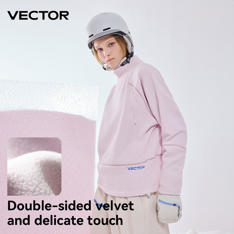 VECTOR Fleece Jacket Woman Men - مراجعة Winter Clothing Vector وسعره