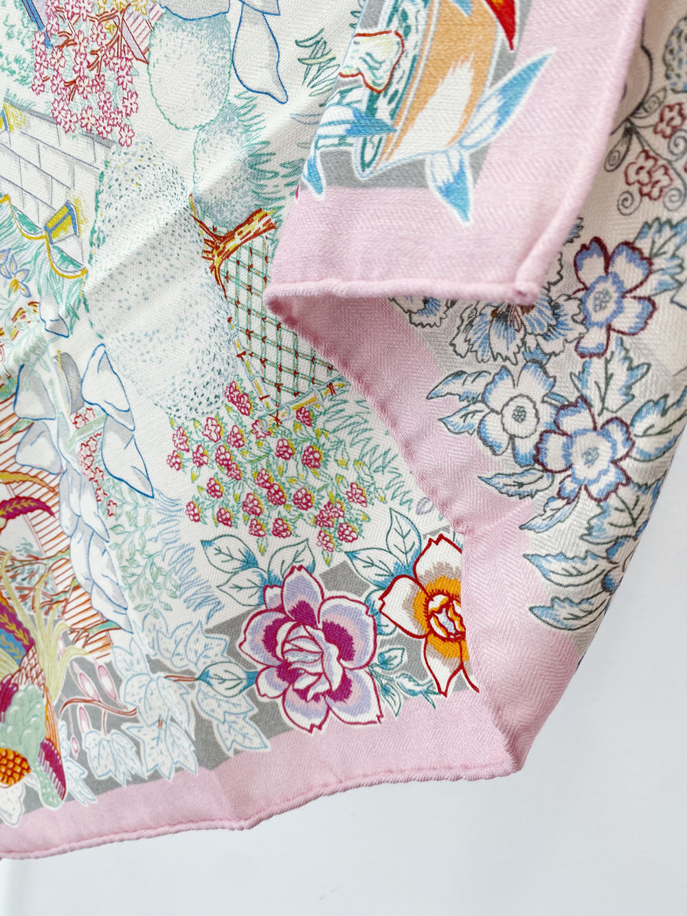 Double Face Scarf Women Silk W - مراجعة Winter Clothing Hong Kong وسعره